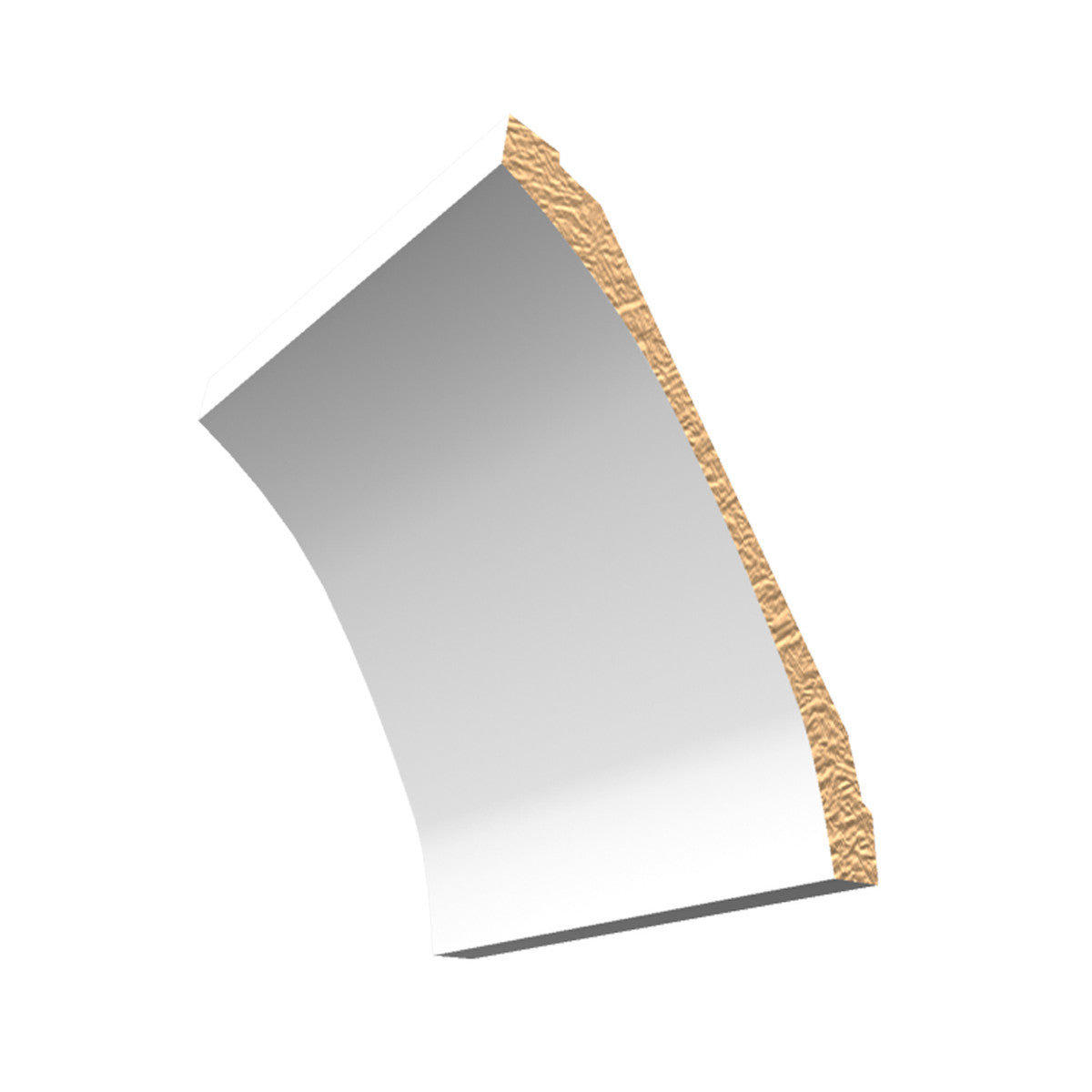 #400 | Crown Pine Primed Molding | 4 5/8" Tall x 3/4" Thick x 16 LF