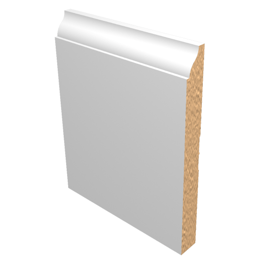 PICK UP TODAY | #618 | Baseboards Pine Primed | 16 Foot Painted Wood Boards