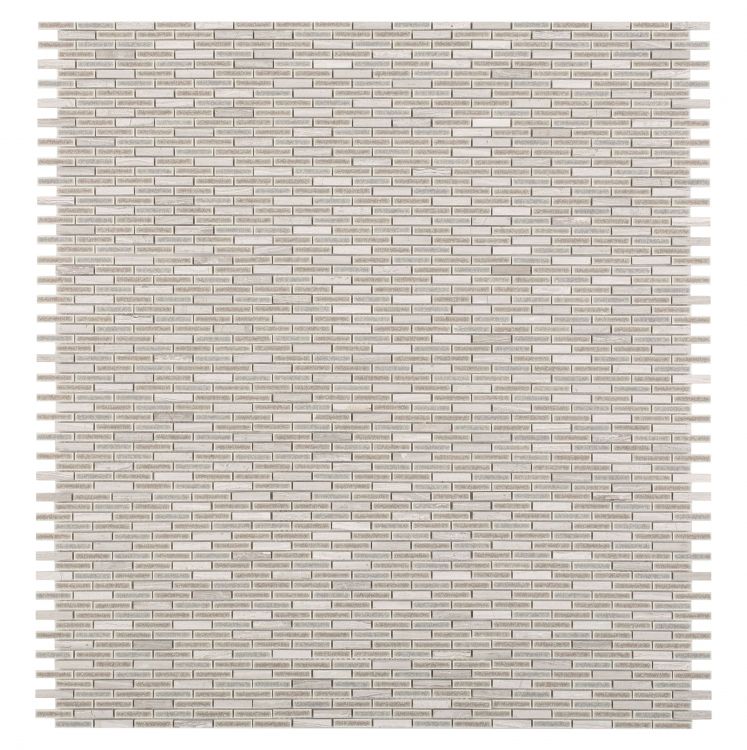 New | Linear | Beige | Mosaic Sheet Tile | Interior Walls & Shower Walls
