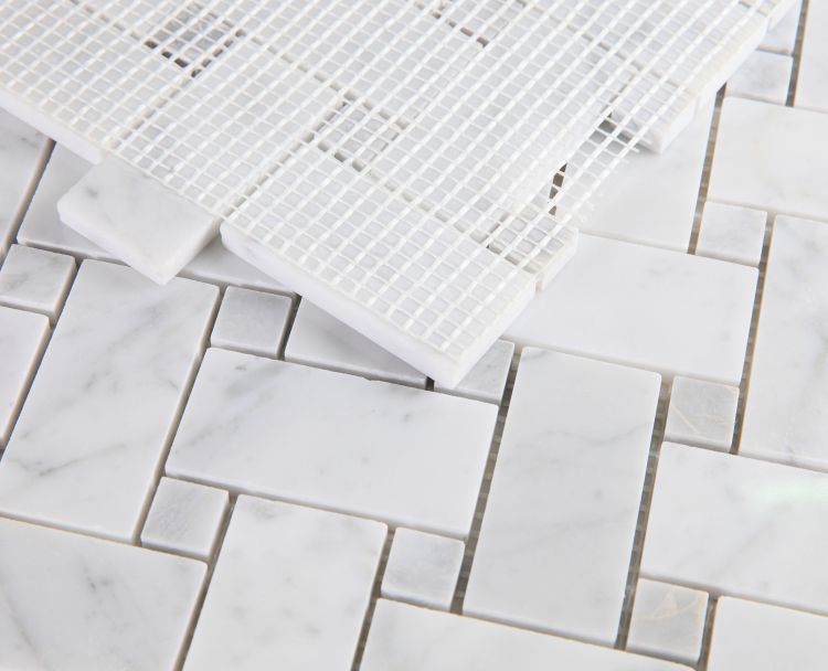 New | Windmill | Gray | Mosaic Sheet Tile | Walls, Interior Floors & Showers