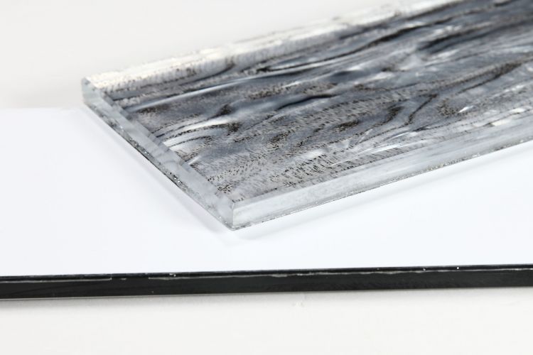 New | Subway Glass | Grey | Mosaic Sheet Tile | Interior Walls & Shower Walls