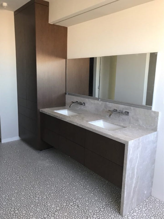 New | Pebble | White | Mosaic Sheet Tile | Walls, Interior Floors, Showers, Pools & Pool Liners