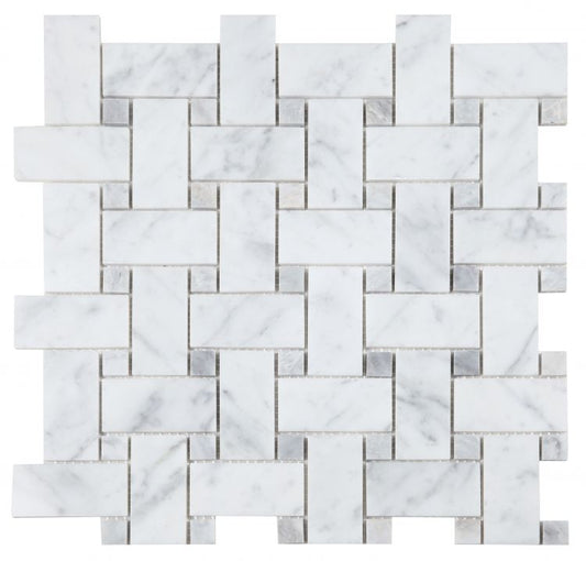 New | Windmill | Gray | Mosaic Sheet Tile | Walls, Interior Floors & Showers