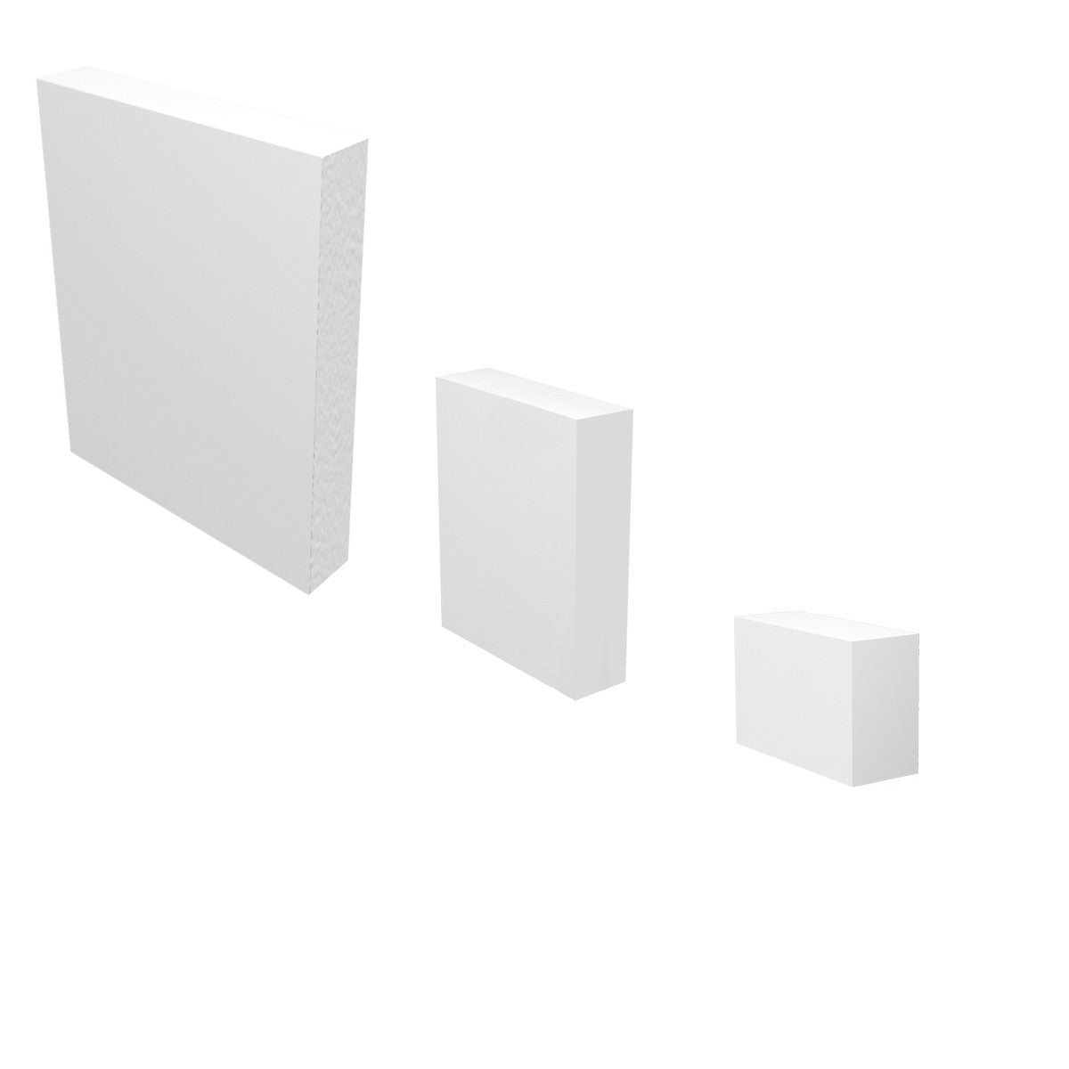8inch Baseboard Baseboard WPB Deco Square | 4 Sizes | 1x8 or 1x6 or 1x3 or 1x1 – LGK Floors